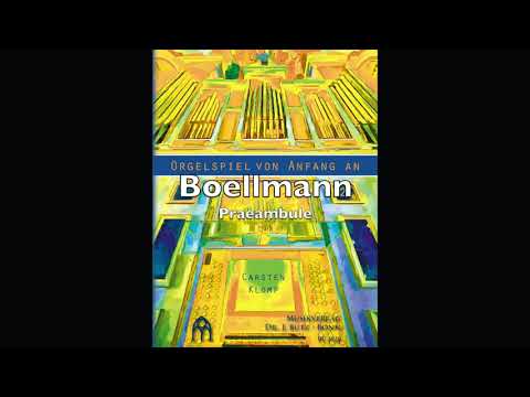 Orgelschule: Seite 86, Nr. 80 - Boëllmann: Praeambule