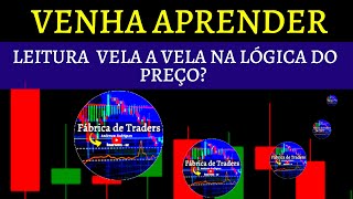 VENHA APRENDE  Leitura do vela a vela na Lgica Do Preo.