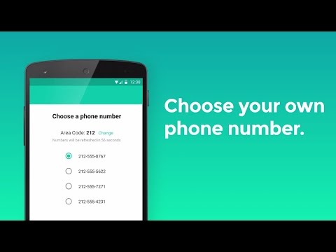 2ndLine - Second Phone Number Video