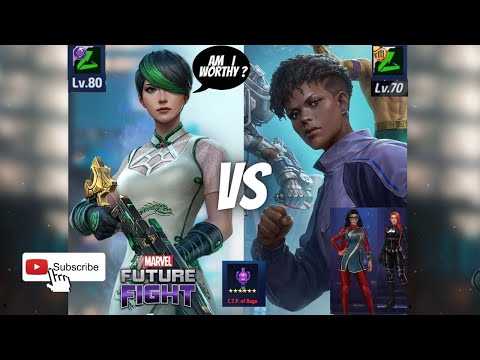 SHADOW SHELL WORTH IT AS LEVEL 80 FOR ABX / ABL ?  VS SHURI - BOTH CTP OF RAGE | Marvel Future Fight