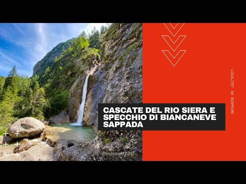 Cascate del Rio Siera e "Specchio di Biancaneve" - Sappada