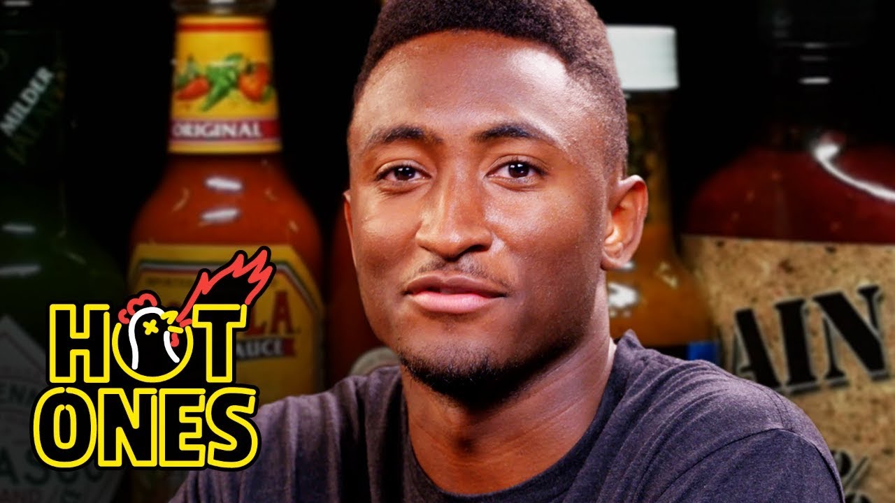 Marques Brownlee on Hot Ones