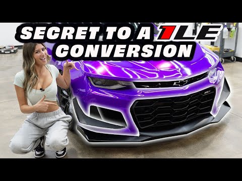 How To: OEM ZL1 1LE Conversion