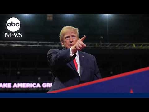 3 weeks until midterm elections as Trump campaigns in GOP stronghold