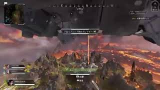 ［PS4 ]　apex 六畳一間と暇潰し　ぼっち　ランクシルバー