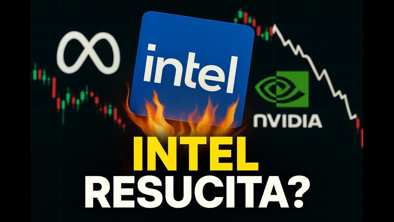 INTEL RESUCITA: Mi Gran Apuesta Mientras la IA y el Mercado se Hunden