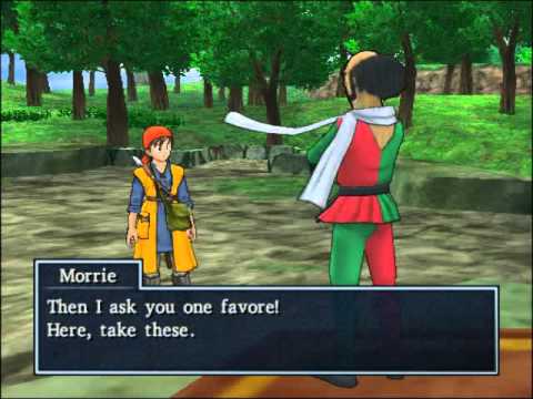 50 Dragon Quest 8 Cut-scene - Meeting Morrie and Receiving a Challenge