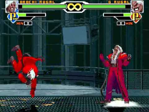 SWG Mugen - Orochi Rugal vs God Rugal