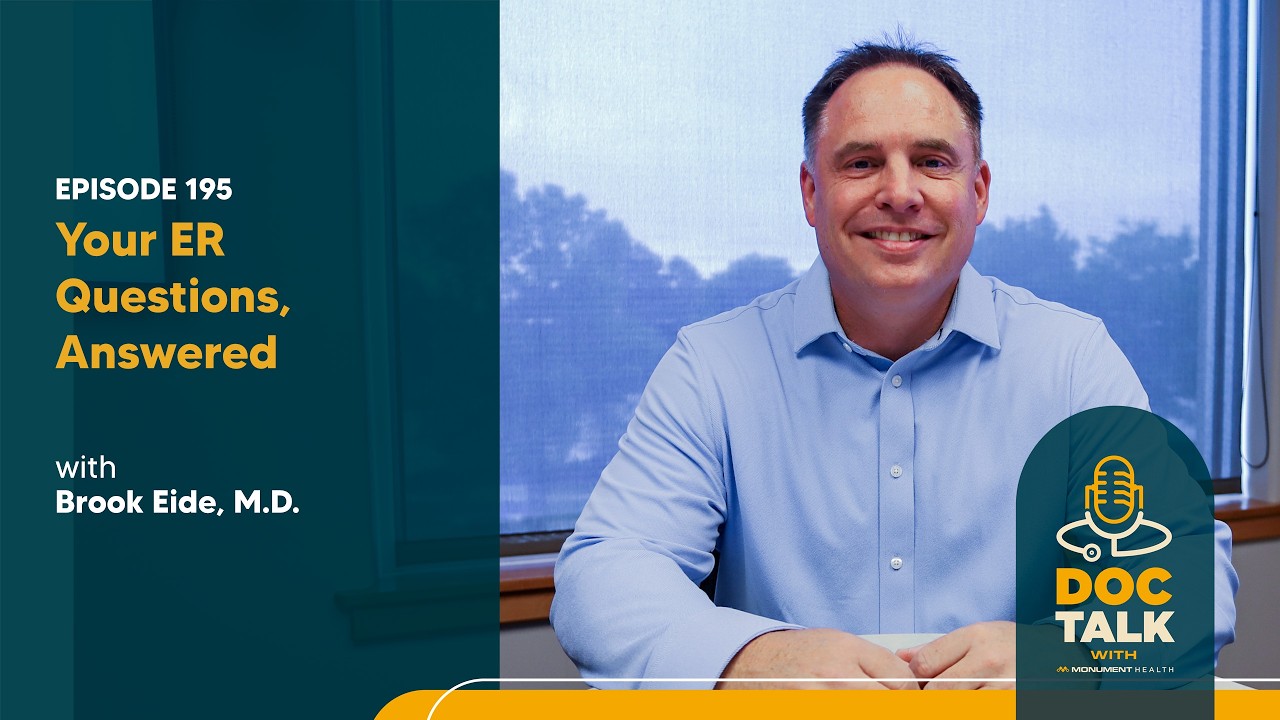Listeners Ask About the New Rapid City Emergency Location with Brook Eide, M.D. – Episode 195