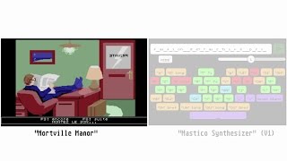 Games with Lankhor's voice synthesis - Atari