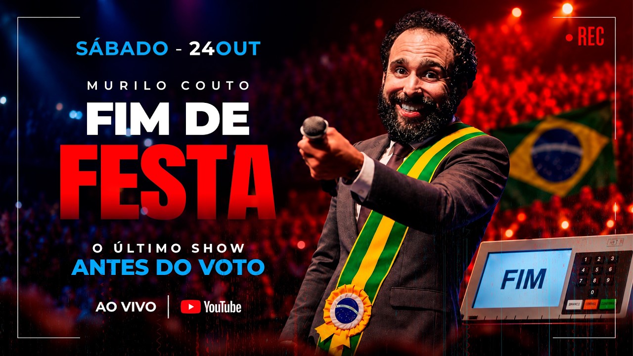 AO VIVO - ÚLTIMO SHOW ANTES DO VOTO