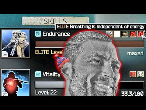 Elite Endurance (Breathing is independent of energy) - ESCAPE FROM TARKOV 12.12 EFT