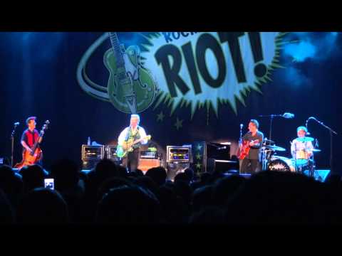 Folsom Prison Blues (Live) - Brian Setzer Rockabilly Riot Tour 2011 - Koln, Germany, July 16, 2011