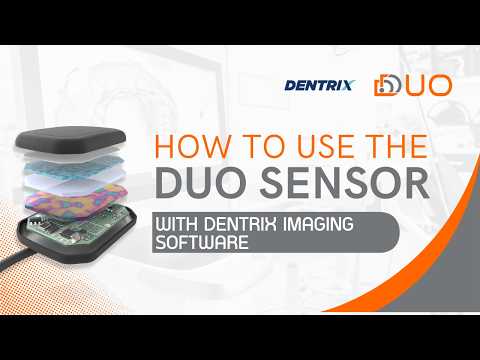 How To Use The Duo Sensor With Dentrix Imaging Software