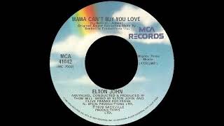 Elton John - Mama Can&#39;t Buy You Love - Extended - Remastered Into 3D Audio