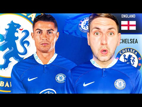 I SIGNED CRISTIANO RONALDO!!🤩 - FIFA 22 CHELSEA CAREER MODE EP7