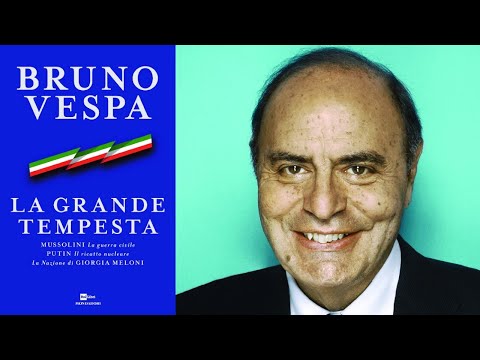 La grande tempesta. Incontro con Bruno Vespa.