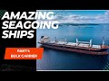 Most Amazing Ocean Going Ships Part 1 Bulk Carrier Definition Construction And How Many Types