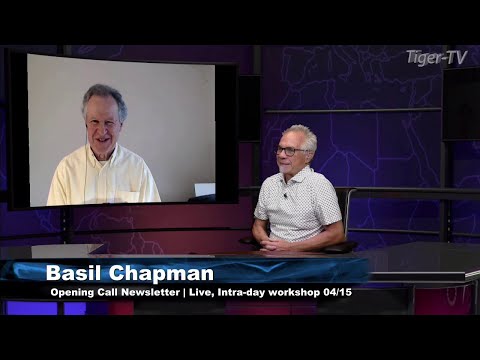 April 9th, Basil Chapman on the Tom O'Brien Show - 2020