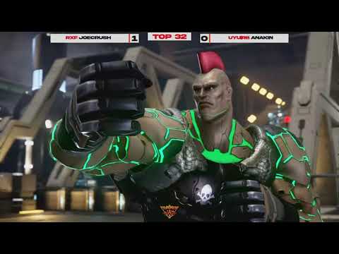 Summer Jam '21 Tekken Top 32 - RXF|Joe Crush vs UYU|RB Anakin