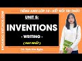 Tiếng Anh lớp 10 Unit 5: Inventions - Writing - trang 58 | Global success