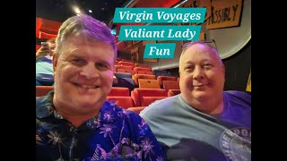Virgin Voyages Valiant Lady Fun