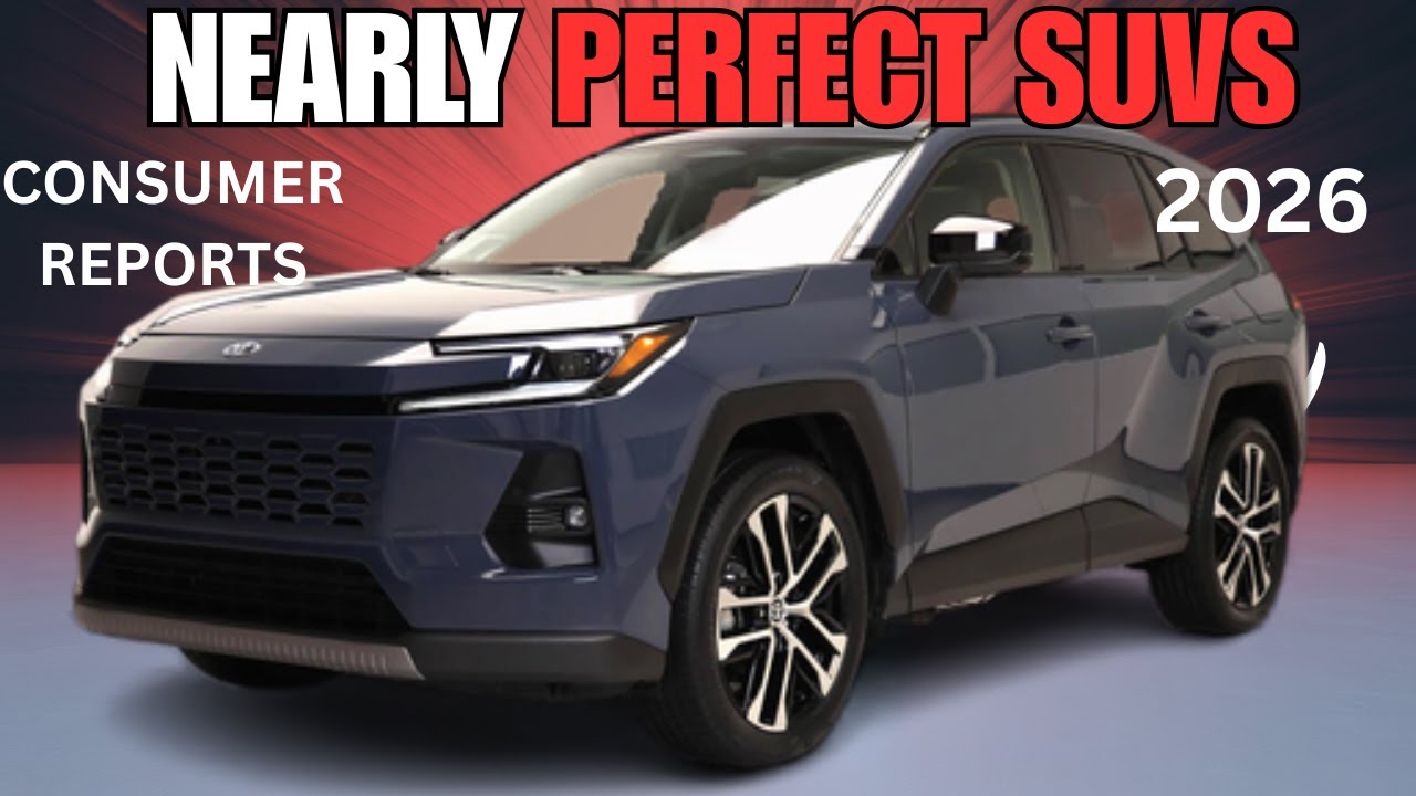 Consumer Reports Reveals 4 SUVs So Reliable It’s Shaking the Auto Industry 2026