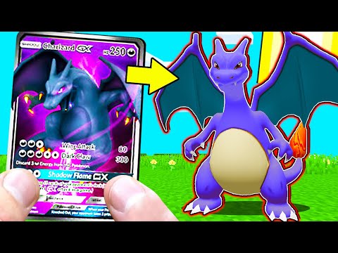 I BUY 25 POKEMON CARDS and I LOOK FOR THEM ON MINECRAFT ITA!!