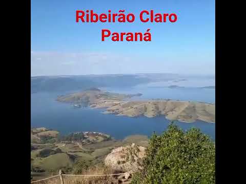 Ribeirão Claro Paraná, morro do gavião