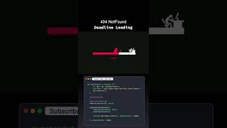 Deadline Loading animation#coding #python #javascript #code #developer #codes #animation #js #games