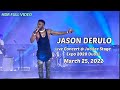 HDR Full Video | JASON DERULO Live Concert @ Jubilee Stage Expo 2020 Dubai | 25thMarch2022
