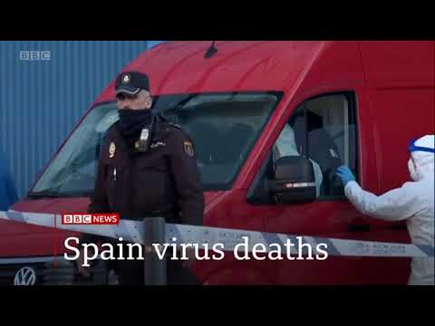 2020 March 26 BBC One minute World News