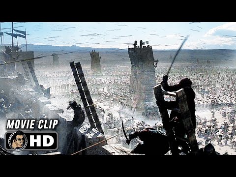 Watch Tower Fight Scene | KINGDOM OF HEAVEN (2005) Movie CLIP HD