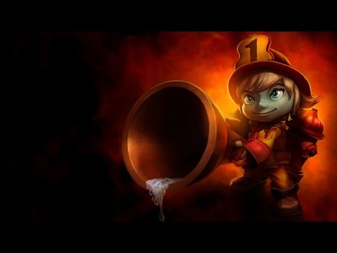 Firefighter Tristana - League of Legends Skin Spotlight