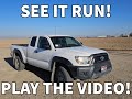 2014 Toyota Tacoma Prerunner 2WD