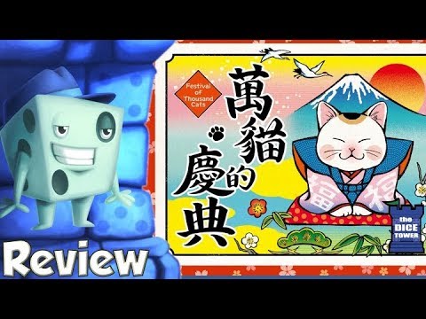 Festival of Thousand Cats Review - with Tom Vasel