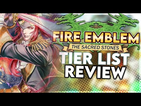 The Joshua Redemption! FE8 Tier List Review