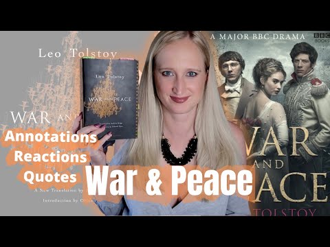 Annotating War & Peace 💣 Reactions, BBC Series Guide and Quotes
