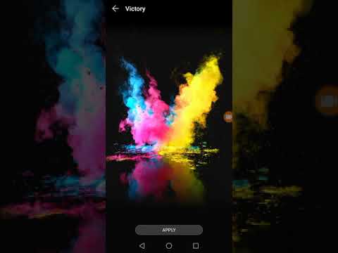 Honor 7x Wallpaper Setting