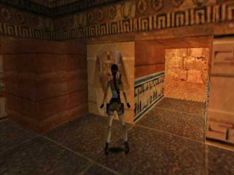 Let's Play Tomb Raider Search for the Ora Dagger (2) Egypt - The Tomb of Yarok