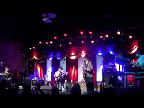 Soulive feat. Brandon Niederauer playing Elenore Rigby March 2014
