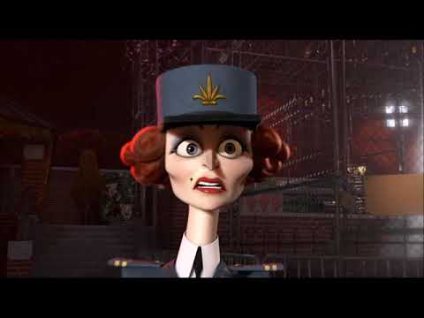 "The Guardian King 1 1/2" Part 23 - Villains Down the Hole