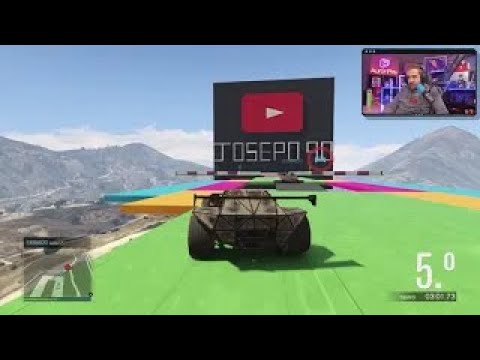 MEJORES MOMENTOS DE LAS CARRERAS GTA AURONPLAY, IBAI, DANIREP, RUBIUS Y AMIGOS!!