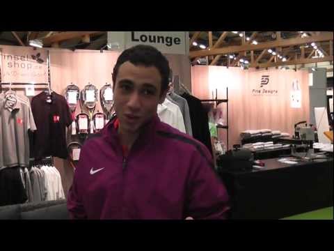 Backstage with Squash Team Egypt (World Teams 2011)