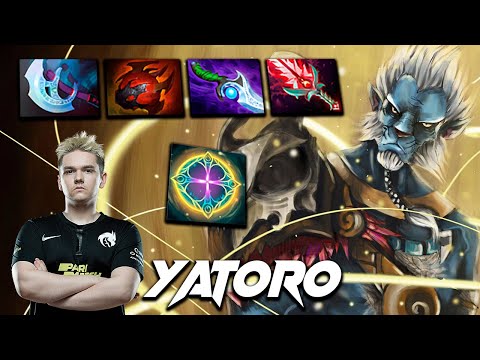Yatoro Phantom Lancer - Dota 2 Pro Gameplay [Watch & Learn]