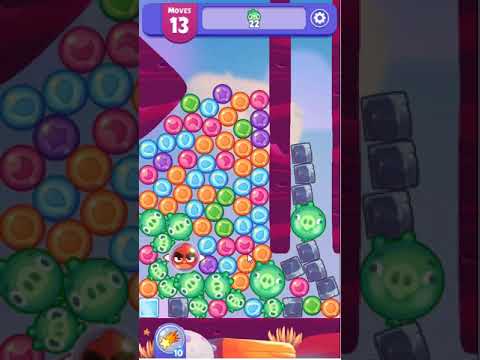 Angry Birds Dream Blast Level 56 - No Boosters