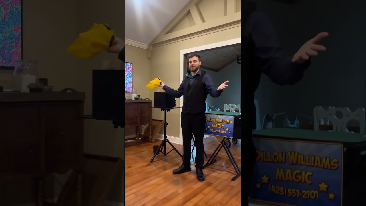 Promotional video thumbnail 1 for Dillon Williams Magic