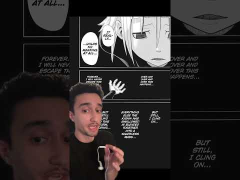 Soul Eater CANON MANGA Ending.. #souleater #anime #manga