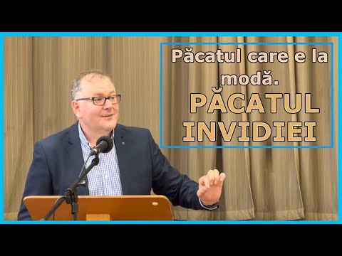 Daniel Hartie - Păcatul care e la modă - PĂCATUL INVIDIEI. Predici