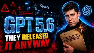 GPT-5.6 EXPOSED: OpenAI's Biggest AI Upgrade or Biggest Risk Yet?